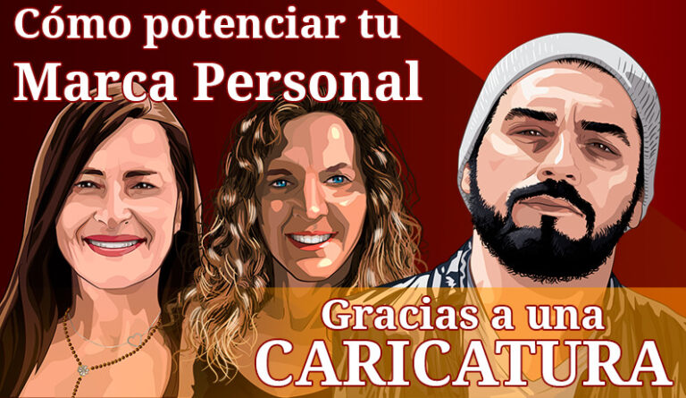 como crear caricaturas personalizadas para la marca personal