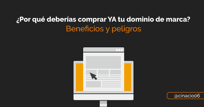 comprar solo dominio sin hosting - claves y beneficios