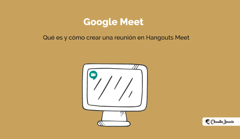 Google Meet Hangouts 2020