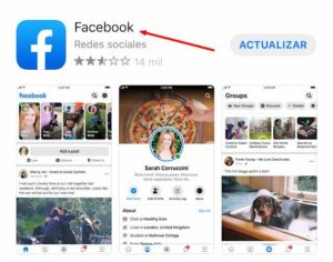 app para registrarse en facebook