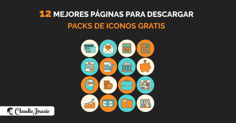 mejores páginas para descargar pack de iconos gratis