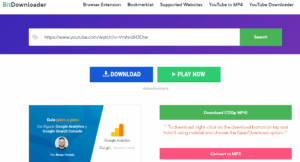 BitDownloader para descargar videos de youtube a mp3
