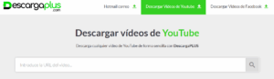 DescargaPLUS herramienta para descargar video youtube