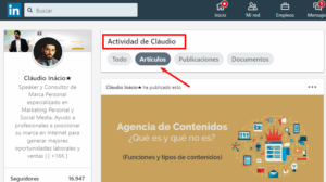 dónde encontrarás tus artículos en LK 