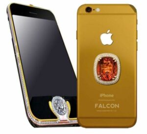 iPhone 6 Falcon Supernova Pink Diamond