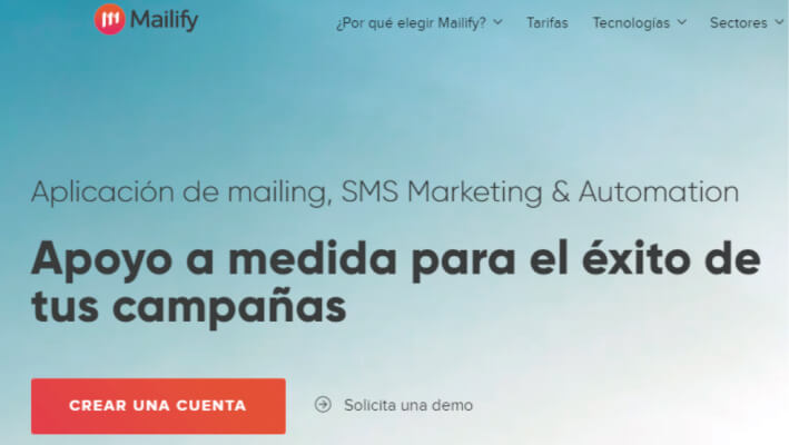 mailify software de email