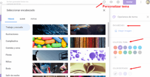personalizar tema en formularios google en 2021