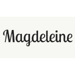 logo de Magdeleine para descargar fotos gratis para web