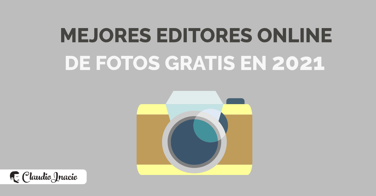 Mejores editores de fotos online gratis