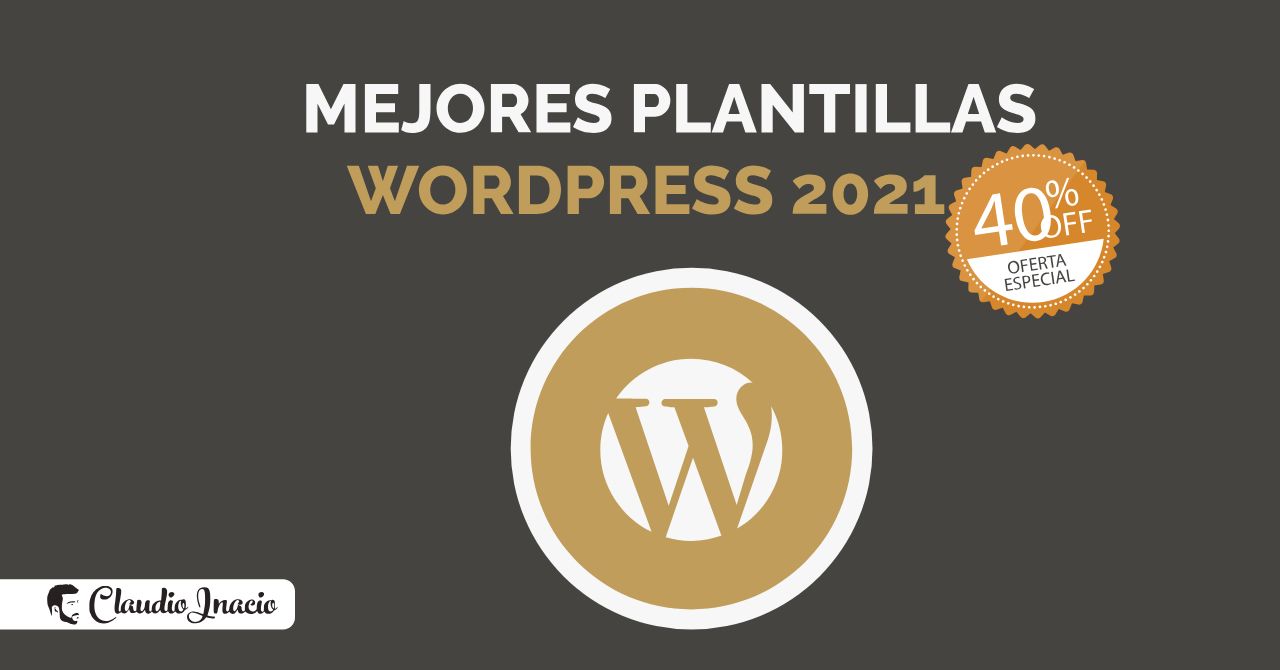 Mejores plantillas para Wordpress