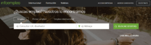 buscar ofertas de trabajo en Infoempleo 