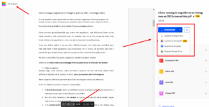 convertir Word a PDF con smallpdf 