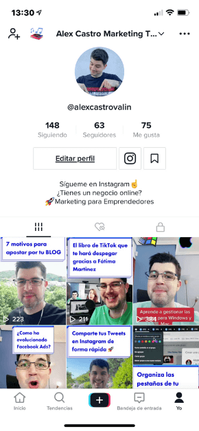 COMO CREAR UN PERFIL DE EMPRESA PARA TIKTOK