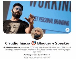 mi perfil en pinterest com