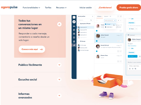 agora pulse como mejor herramientas community manager 2021