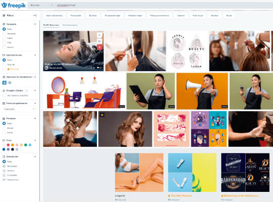 como funciona freepik españa