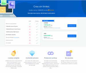 como pasarse a una cuenta premium en freepik