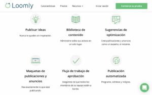 loomly app para programar redes sociales