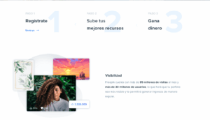 pasos para hacerte colaborador en este banco de imágenes