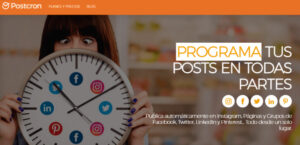 postcron aplicaciones similares a hootsuite