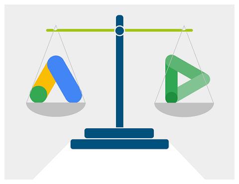 Diferencias entre Google DV360 y Google Ads
