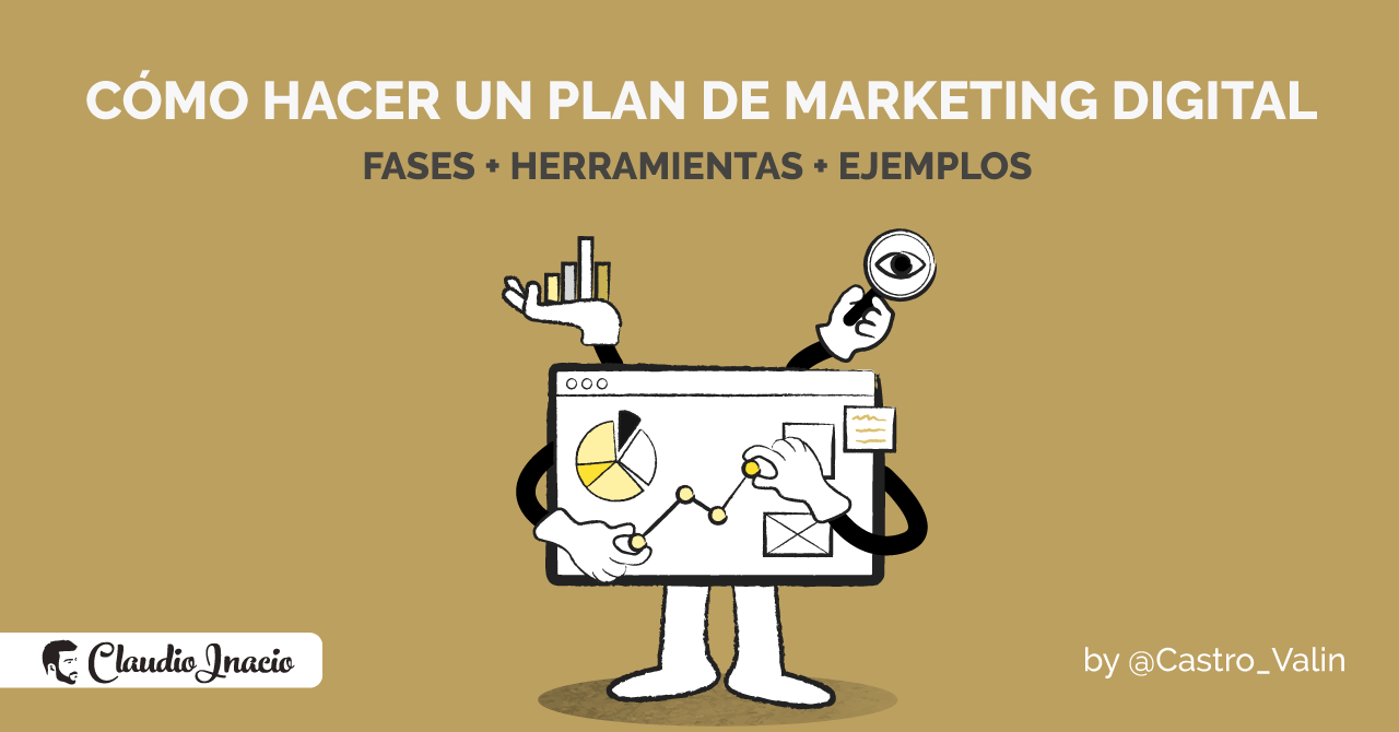 como hacer un plan de marketing digital ejemplo