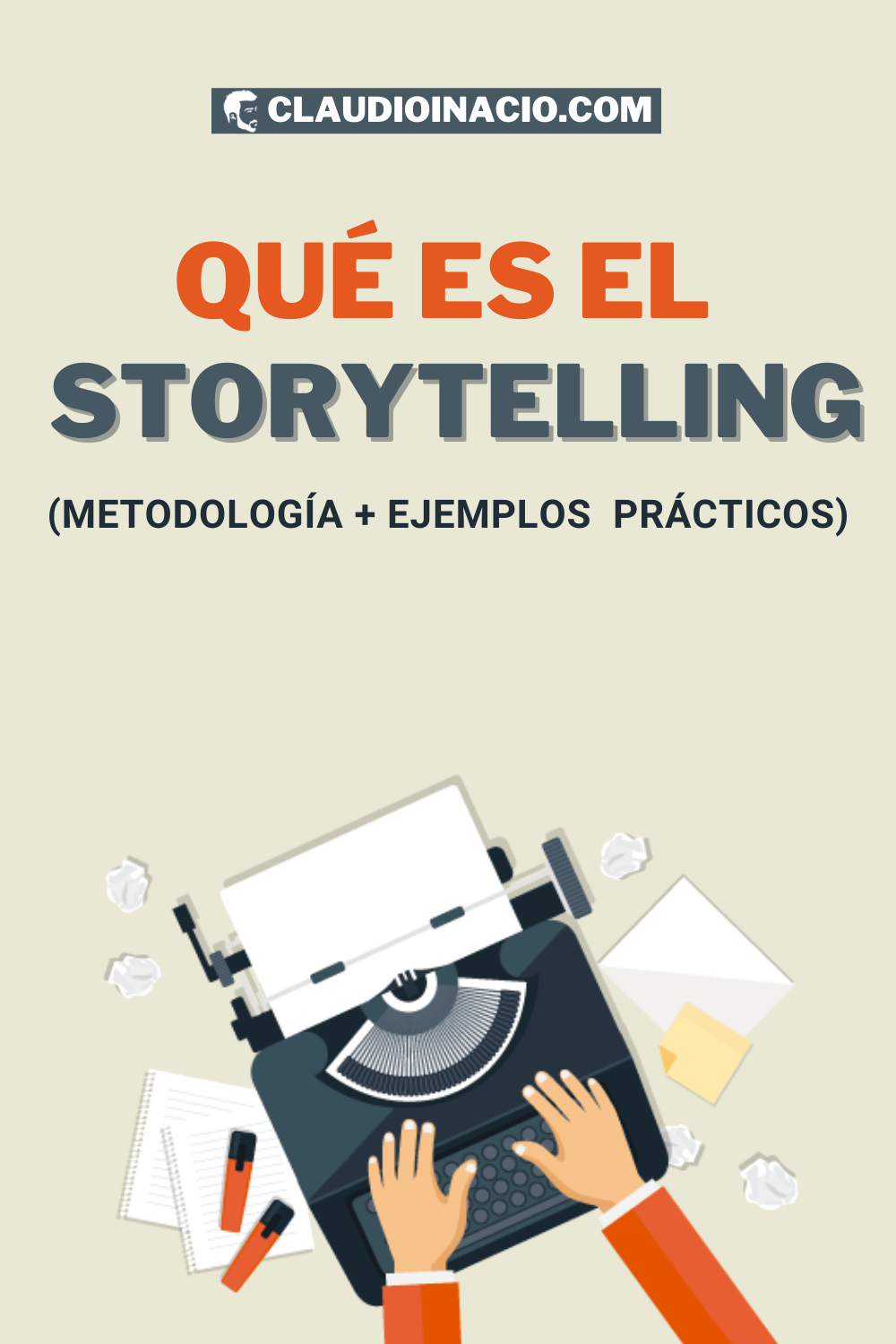 qué es el storytelling portada pinterest