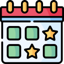 icono que representa el h3 de las fases y acciones de un evento