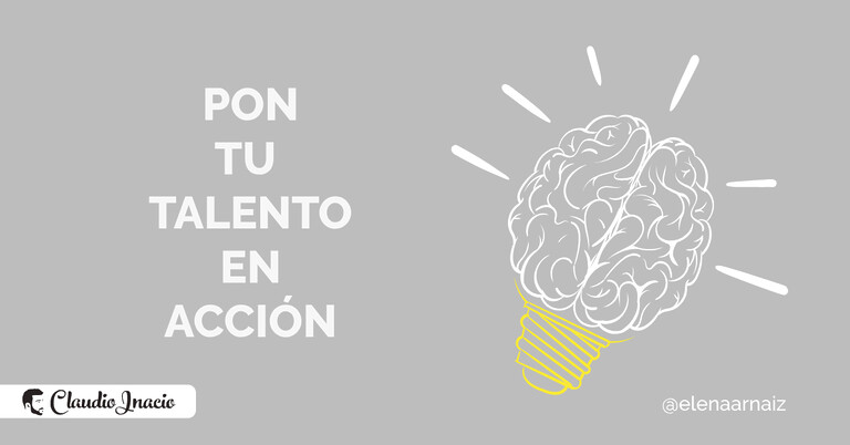 Pon tu talento en accion
