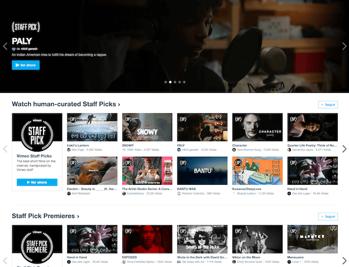 plataforma para descargar videos vimeo