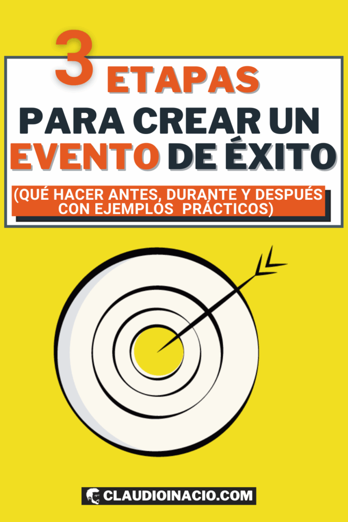 como organizar un evento virtual por etapas