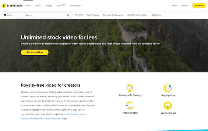 storyblocks biblioteca de videos libres.png