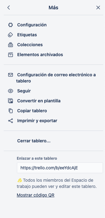 Configurar plataforma