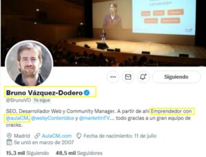 Bruno Vasquez Dodero