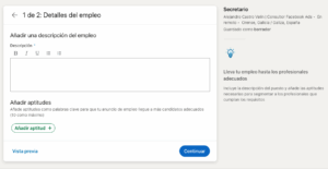 añade una descripcion del empleo de tu anuncio de linkedin.png