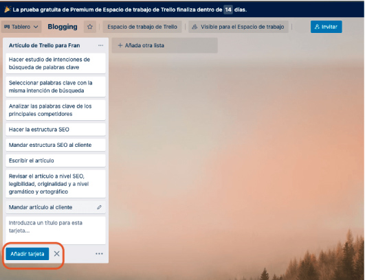 como crear etiquetas en esta plataforma