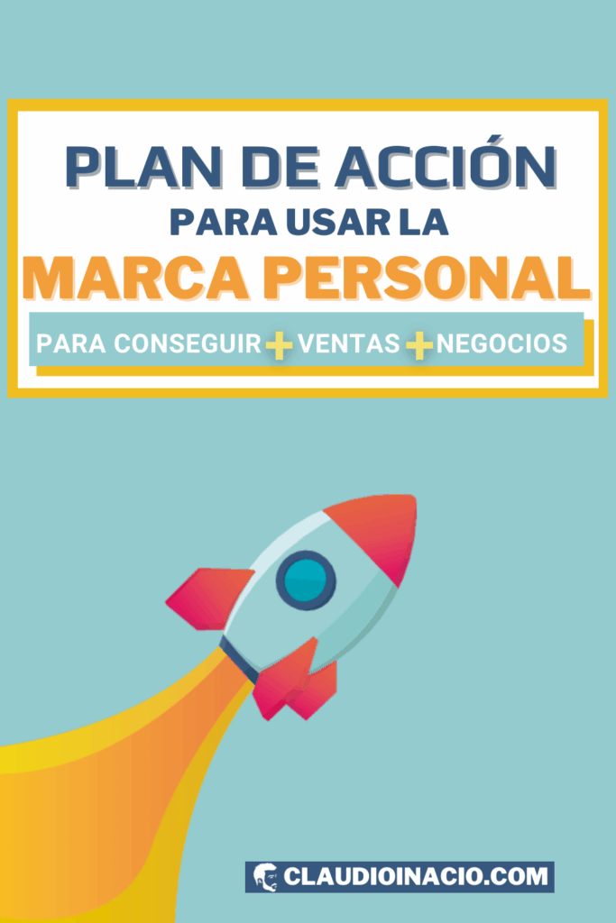 plan accion de marca personal para conseguir mas ventas