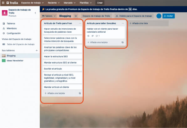 que es una lista en trello tutorial