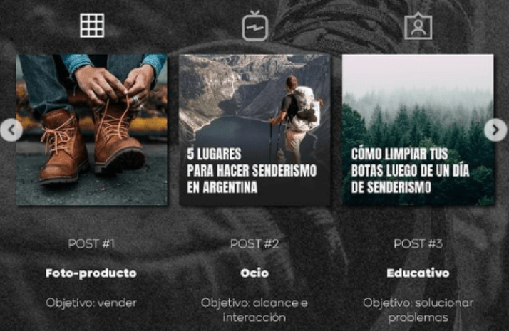 publicacion para vender en instagram botas