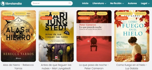 Librolandia para descargar libros gratis sin registrarse pdf