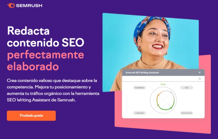 Redacta contenido SEO perfectamente elaborado con SEO Writing Assistant