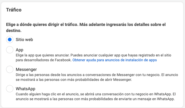 configurar fb ads