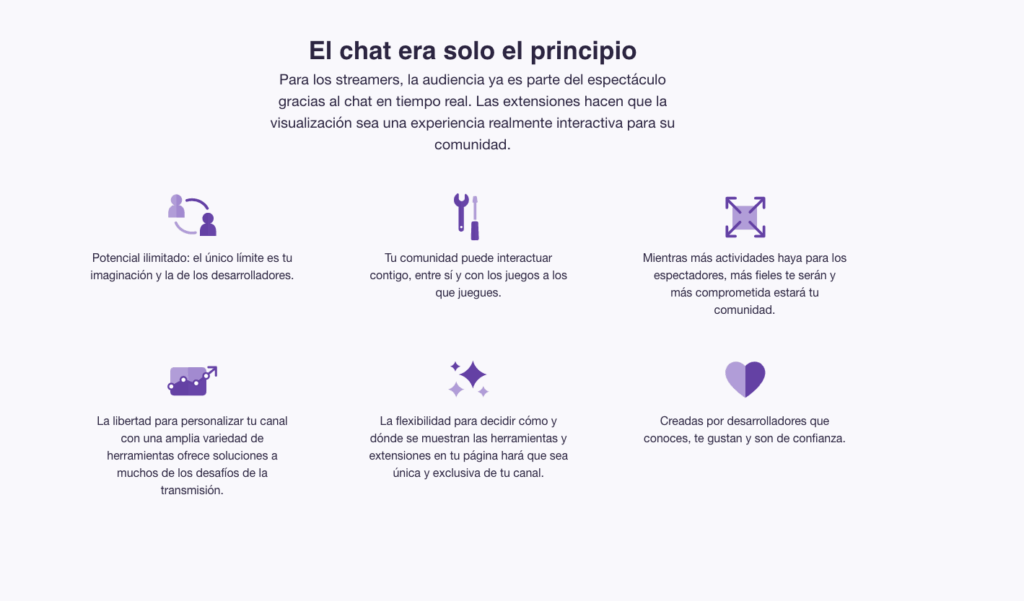 para que sirven las extensiones