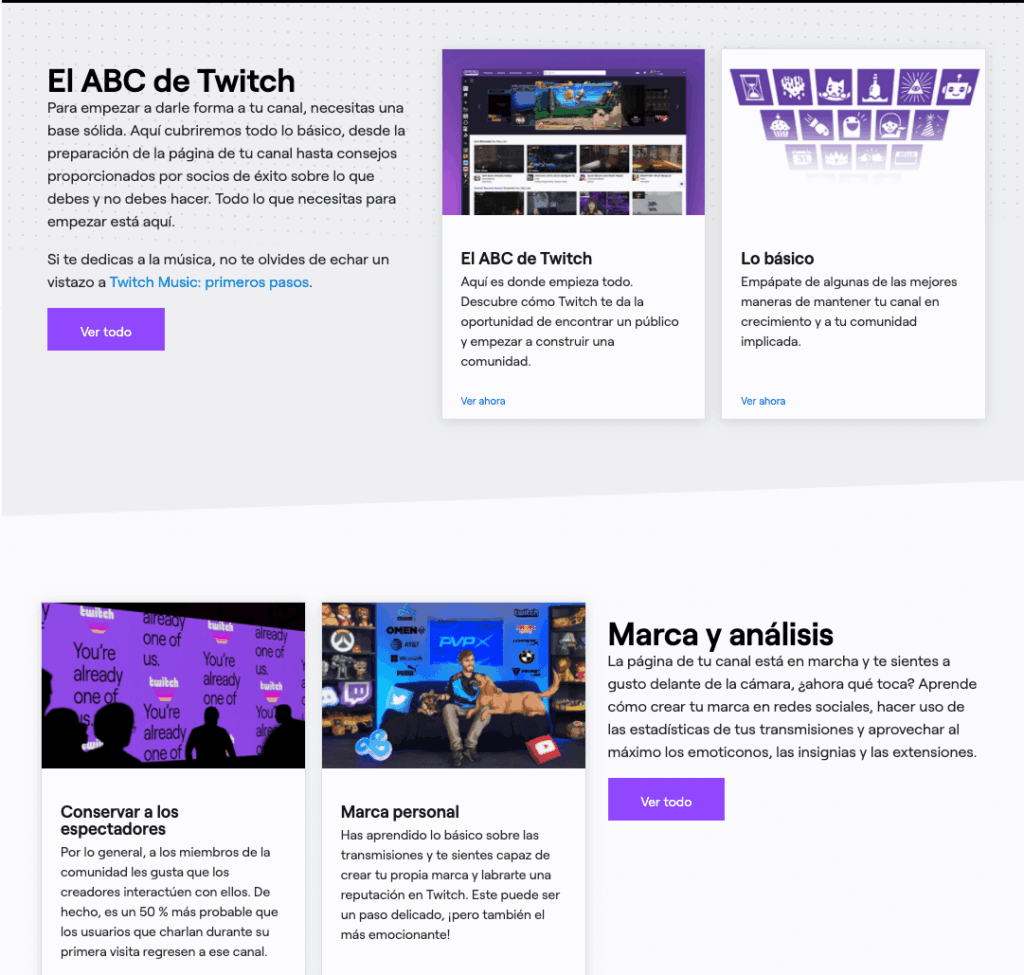 que es la escuela de creadores de twitch