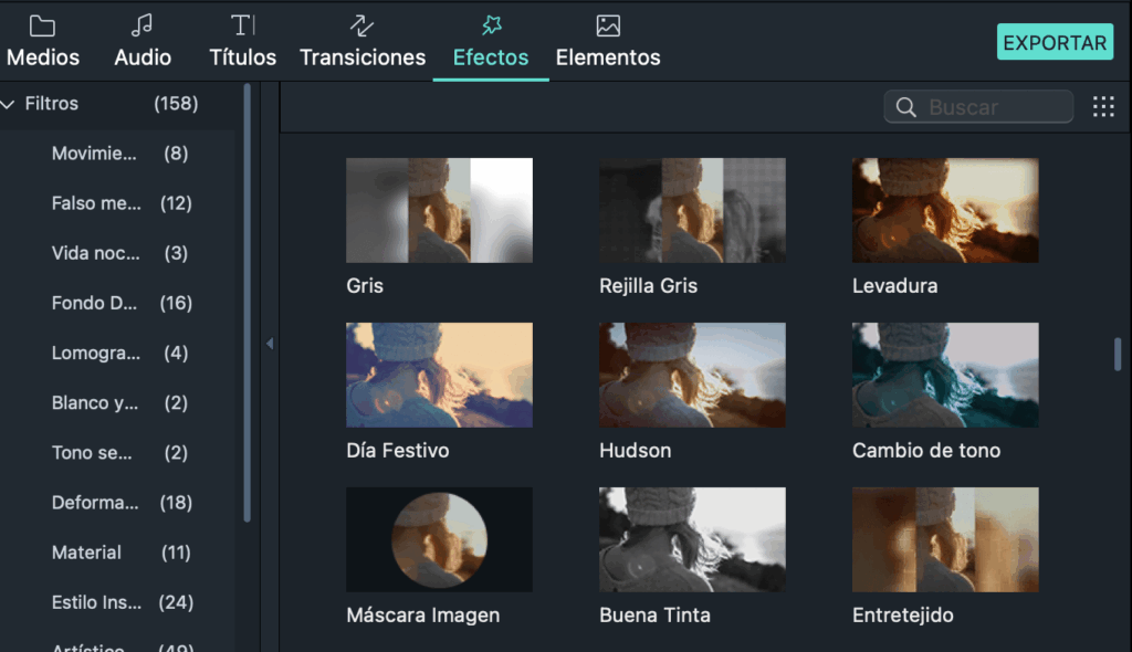 Como añadir efectos especiales en un vídeo con Filmora