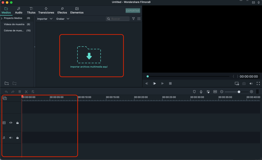 como editar vídeos en filmora