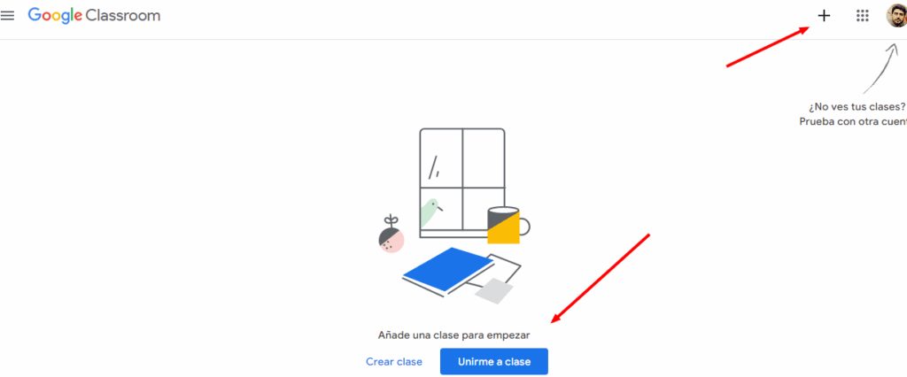 crear clase en google classroom