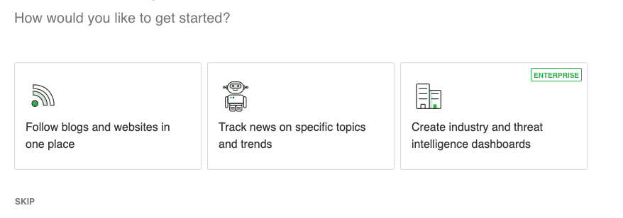opciones para usar la herramienta