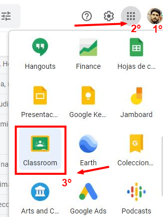 entrar directo en classroom en tres pasos