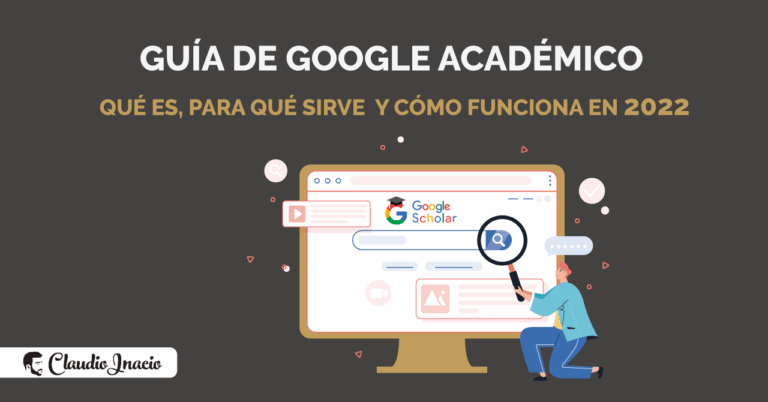 Guía de Google Académico España 2022